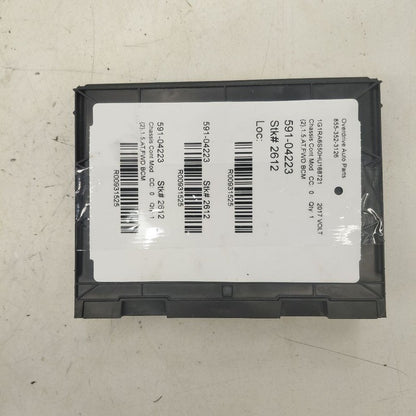 Body Control Module BCM Fits 17-19 Buick Envision