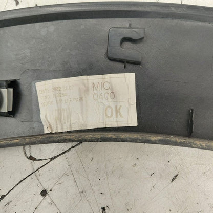 Buick Encore GX Driver Left Front Fender Flare 2022 2023 2024 2025
