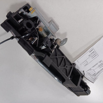 Left Rear Door Handle Exterior Fits 11-19 Ford Explorer