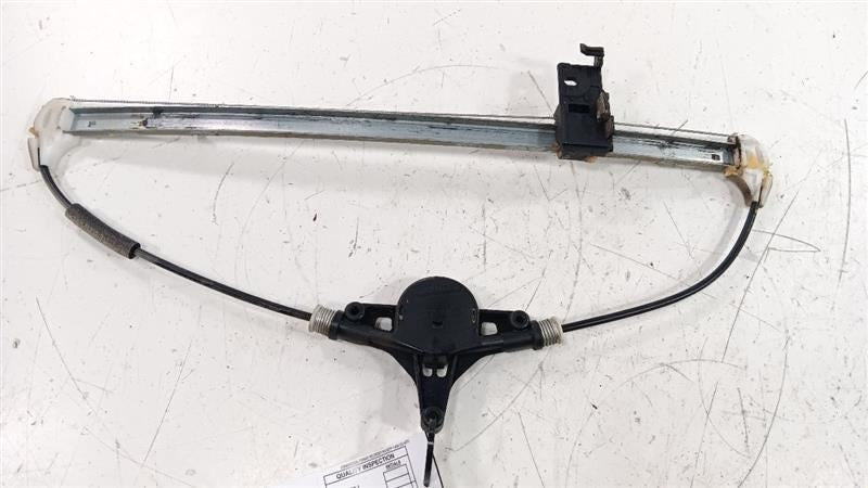Left Rear Window Regulator Track Fits 10-13 MAZDA 3 OEM
