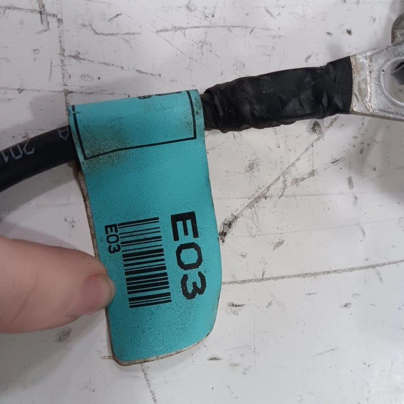 Hyundai Accent Battery Cable 2014 2015 2016 2016 2017 OEM