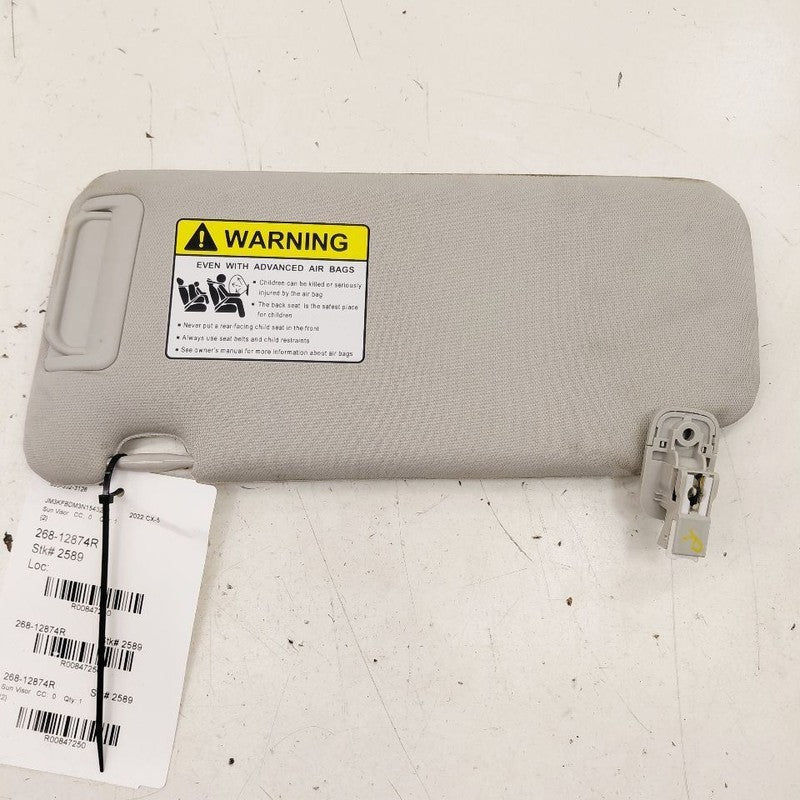 Passenger Right Sun Visor Shade Illumination Without LED Fits 21-23 Ma