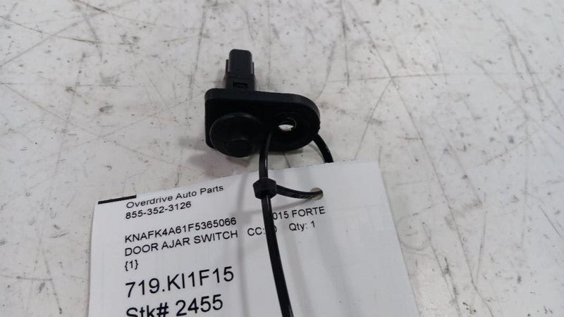 Kia Forte Door Ajar Switch Door Open Dome Light Switch  2014 2015 2016