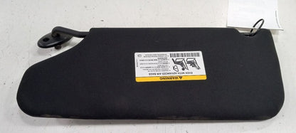 Passenger Right Sun Visor Sedan Without Illumination Fits 11-14 200 OE