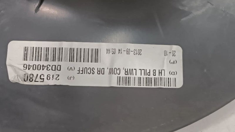 Dodge Dart Kick Panel Trim Left Driver  2013 2014 2015 2016