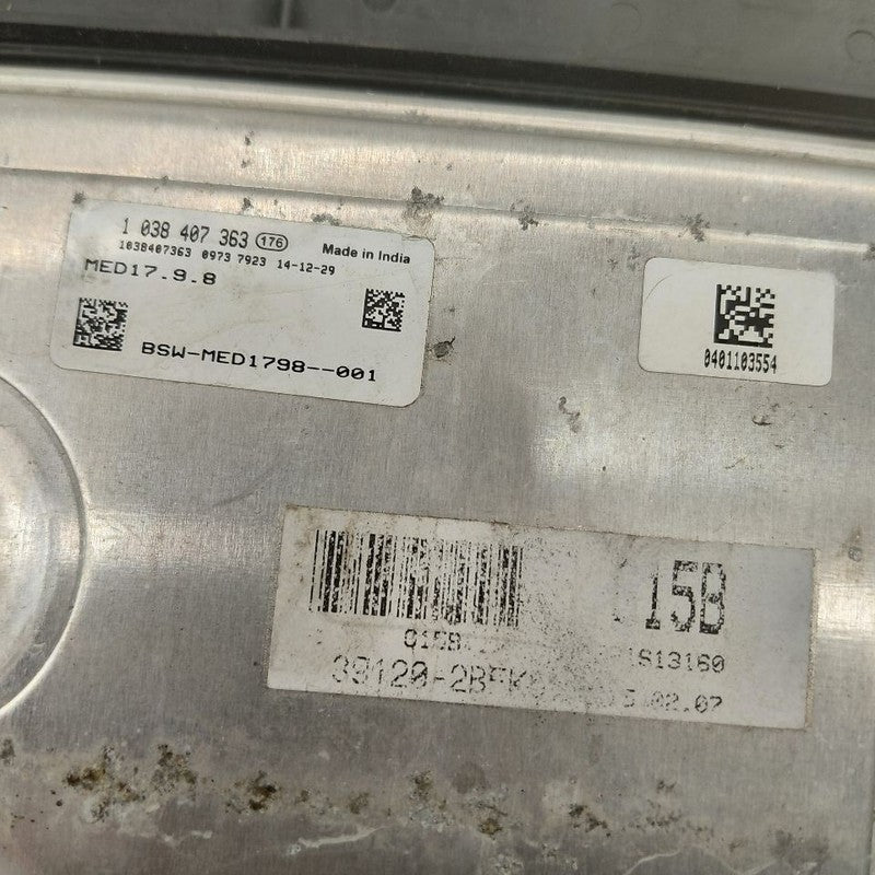Electronic Control Module Manual Fits 16-17 Hyundai Veloster