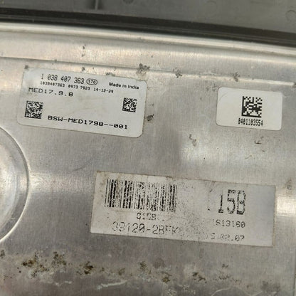 Electronic Control Module Manual Fits 16-17 Hyundai Veloster