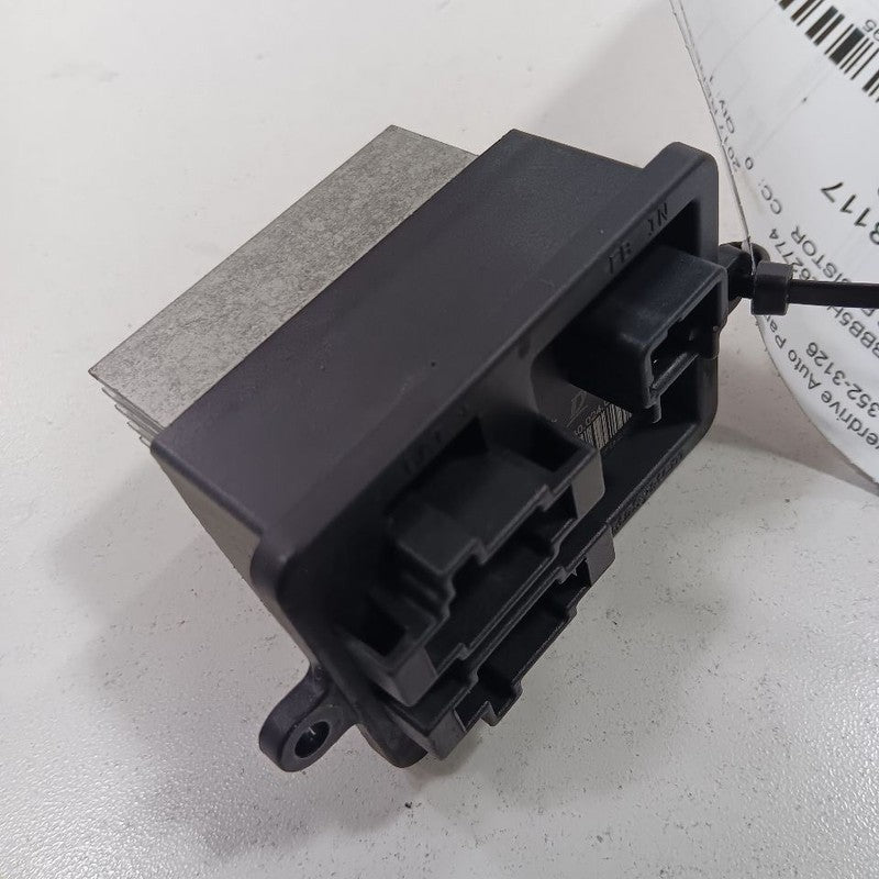 Jeep Renegade Blower Resistor Fan Motor Speed Resistor  2017 2018 2019