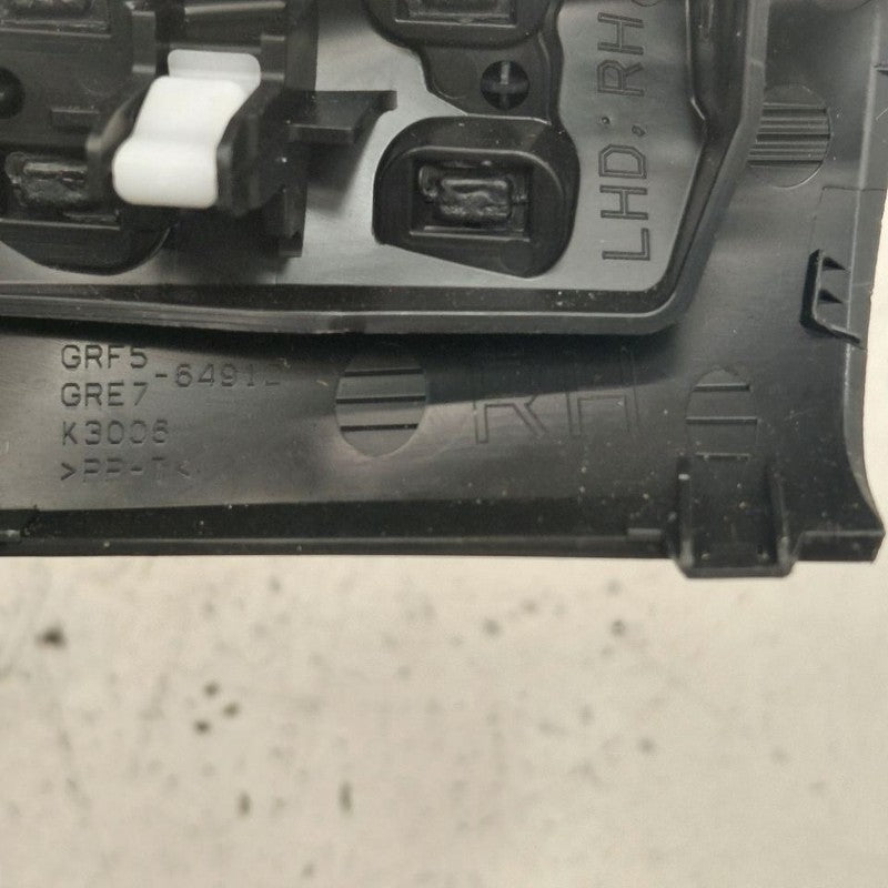 Mazda 6 Dash Side Cover Right Passenger Trim Panel  2018 2019 2020 202