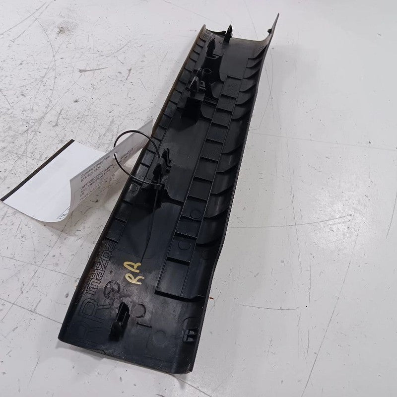 Mazda CX-9 Sill Trim Plate Door Jam Threshold Right Passenger Rear  20