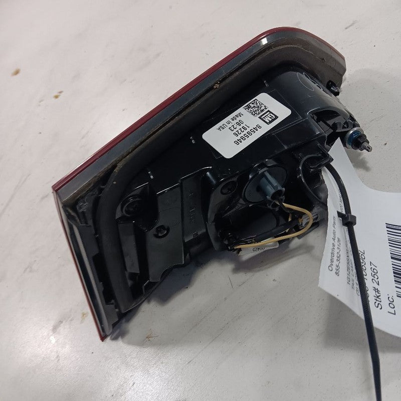 Driver Left Tail Light Decklid Mounted LED Fits 19-23 Chevy Malibu