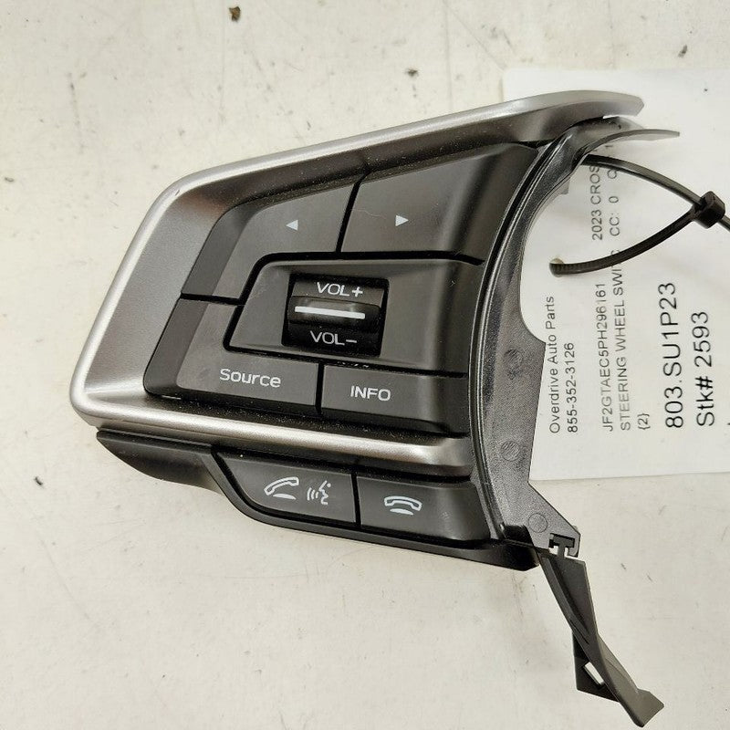 Subaru Crosstrek Steering Wheel Control Switch  2023 2022 2021