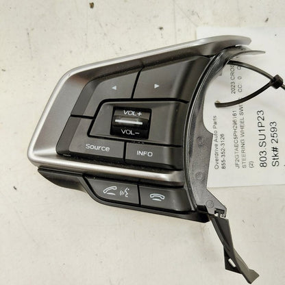 Subaru Crosstrek Steering Wheel Control Switch  2023 2022 2021
