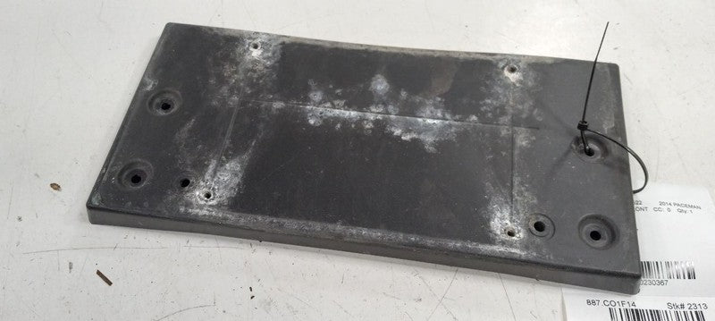 Mini Cooper Paceman License Holder Front Bracket Mount Plate Frame 201