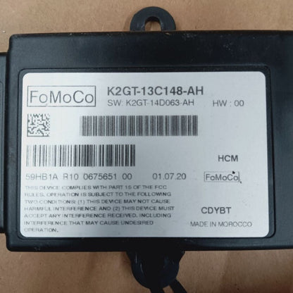 Ford Edge Headlamp Leveling Control Module {K2GT13C148AH} 2019 2020 20