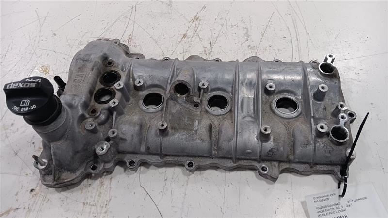 Buick Lacrosse Driver Left Front Engine Cylinder Head Valve Cover  201