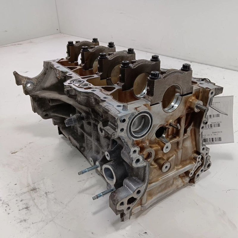 Bare Engine Cylinder Block Prius C VIN B3 7th And 8th Digit 12-19 Priu