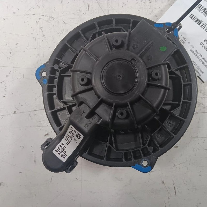 Blower Motor Sedan Fits 17-20 Hyundai Elantra OEM