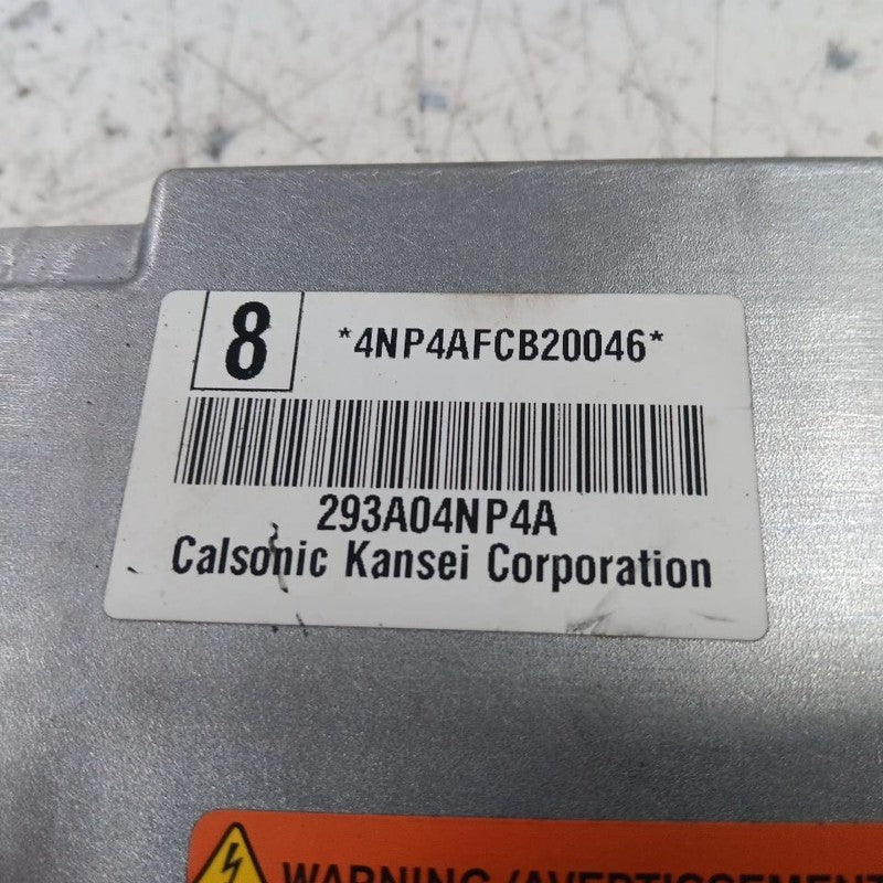 Nissan LEAF Battery Assy Controller ( 293A04NP4A ) 2013 2014 2015 2016 2017