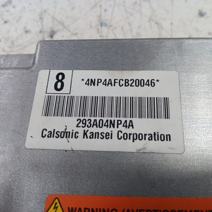 Nissan LEAF Battery Assy Controller ( 293A04NP4A ) 2013 2014 2015 2016 2017