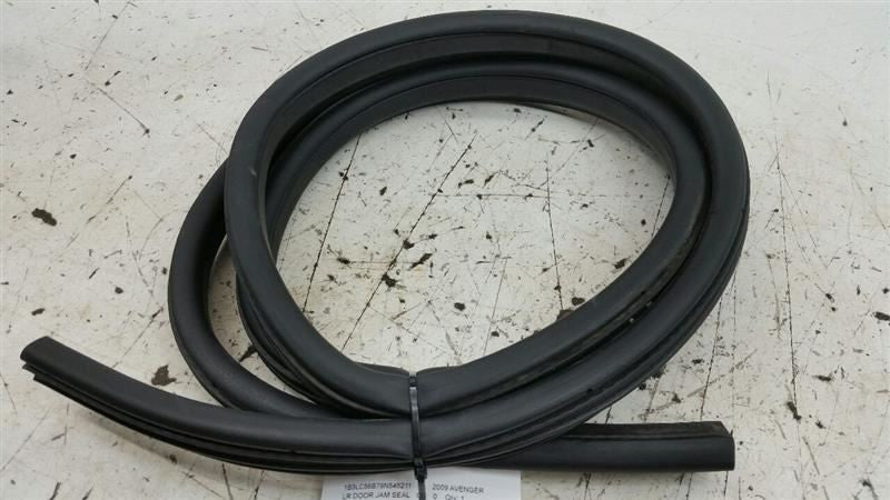 Dodge Avenger On Body Door Jamb Seal Gasket Rear Left Back 2009 2010
