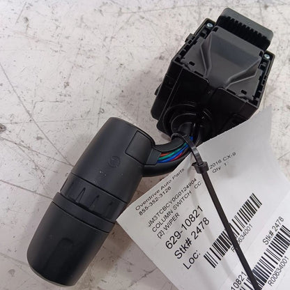 Column Mounted Windshield Wiper Column Switch Fits 16-21 Mazda CX-3