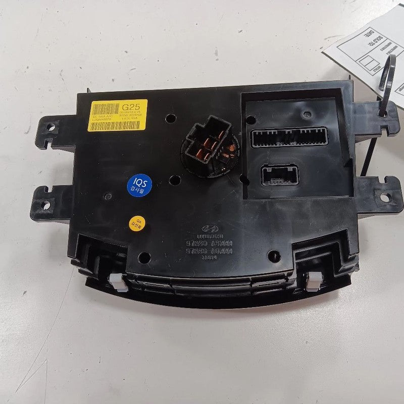 Temperature Control Heat Heater AC Switch Hatchback 13-17 Hyundai Elan