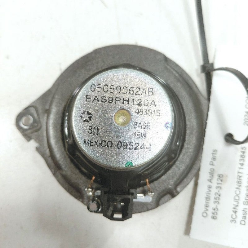 Jeep Compass Dash Speaker Left Driver Side  2025 2024 2023 OEM
