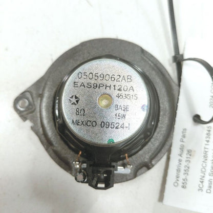 Jeep Compass Dash Speaker Left Driver Side  2025 2024 2023 OEM