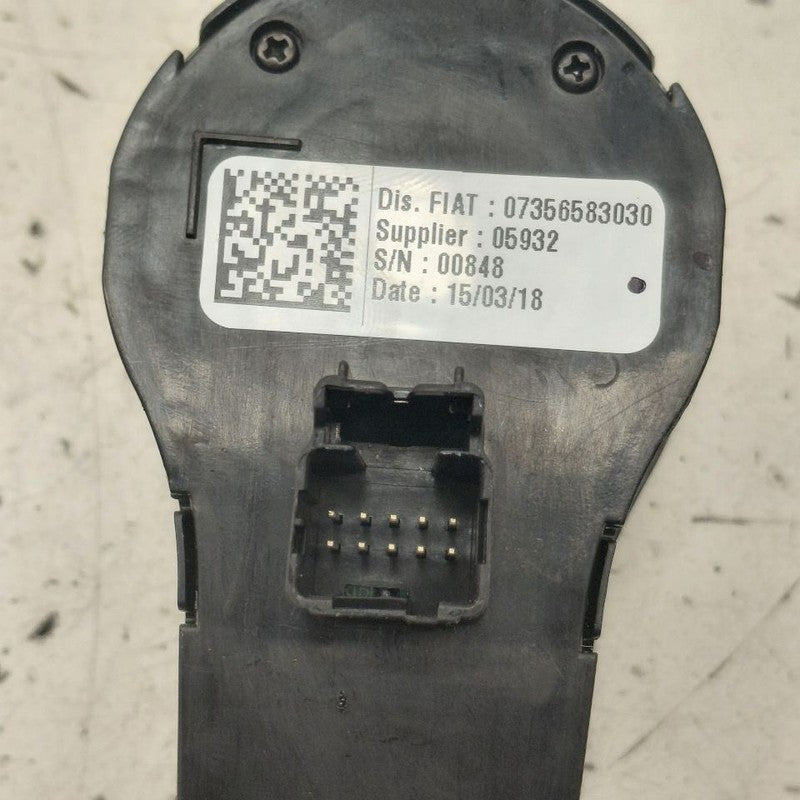 2018 Fiat 500 X Model Headlight Switch Head Light Lamp