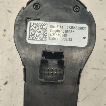 2018 Fiat 500 X Model Headlight Switch Head Light Lamp