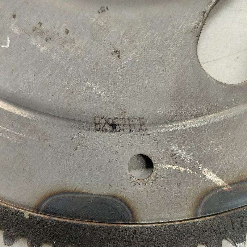2018 Fiat 500 X Model Flywheel Flex Plate