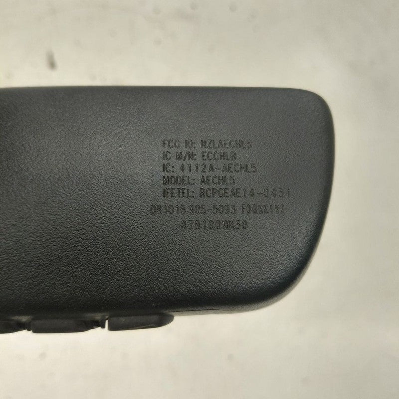 Interior Rear View Mirror Without Navigation Fits 17-20 Lexus IS300