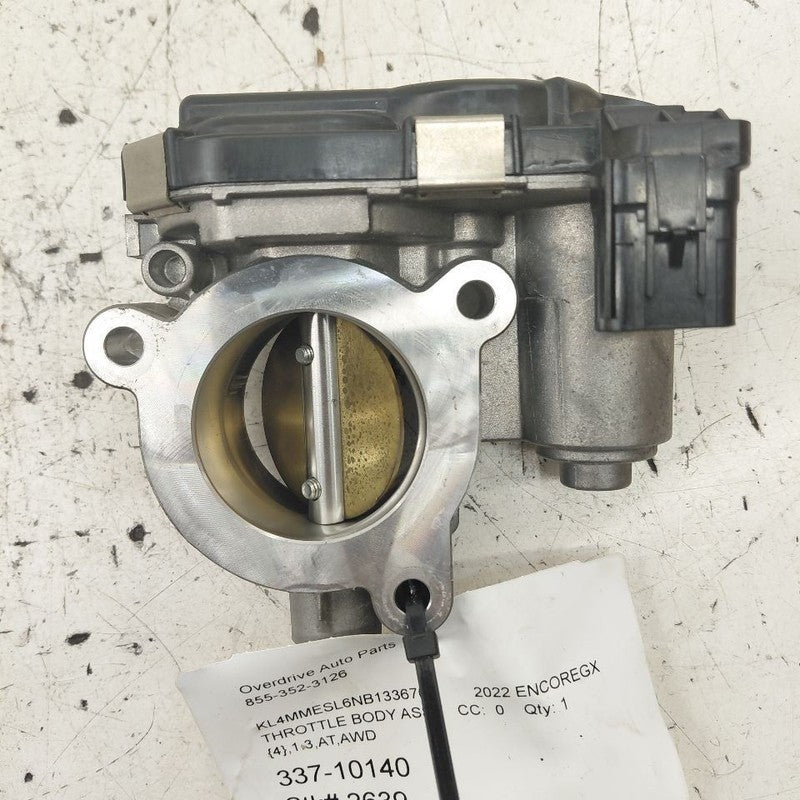 Throttle Body Valve 1.3L Fits 21-25 Chevy Trailblazer