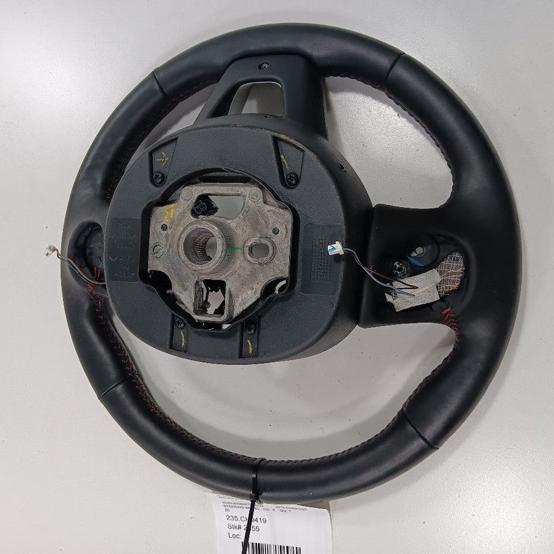 Jeep Compass Steering Wheel  2018 2019 2020 2021 OEM