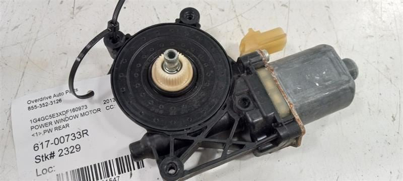 Passenger Right Power Window Motor Rear Fits 14-17 REGAL OEM