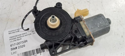 Passenger Right Power Window Motor Rear Fits 14-17 REGAL OEM