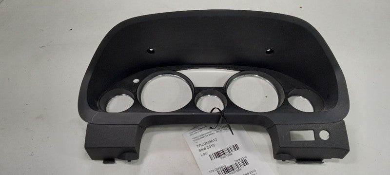GMC Acadia Speedometer Bezel Dash Surround Trim 2009 2010 2011 2012