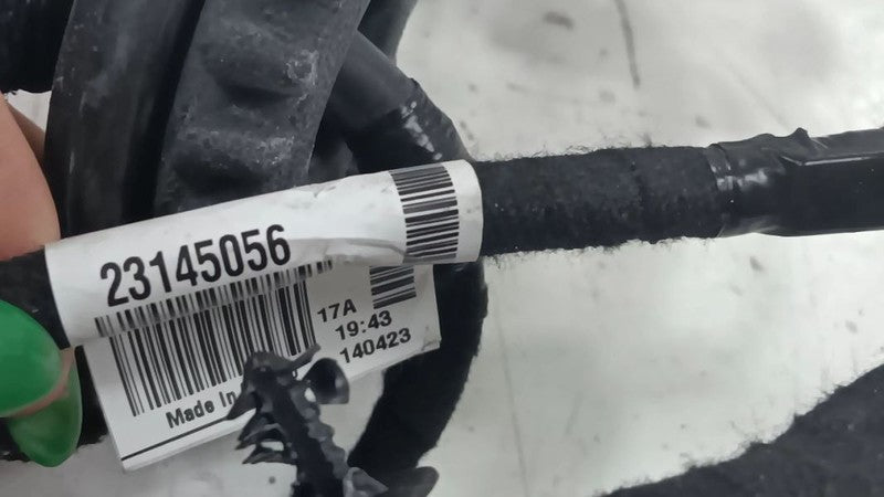 Chevy Volt Door Harness Wire Wiring Right Passenger Front  2011 2012 2013 2014 2