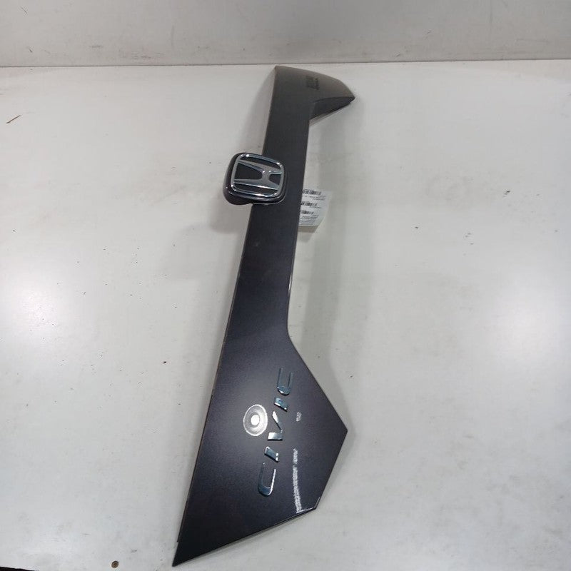 Tail Finish Panel Sedan Fits 16-21 Honda Civic OEM