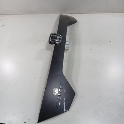 Tail Finish Panel Sedan Fits 16-21 Honda Civic OEM