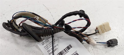 Subaru Tribeca Door Harness Wire Wiring Left Rear 2010 2011 2012 2013 