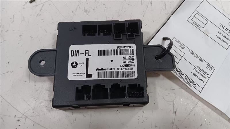 68376081AC Driver Door Control Fits 14-20 CHEROKEE