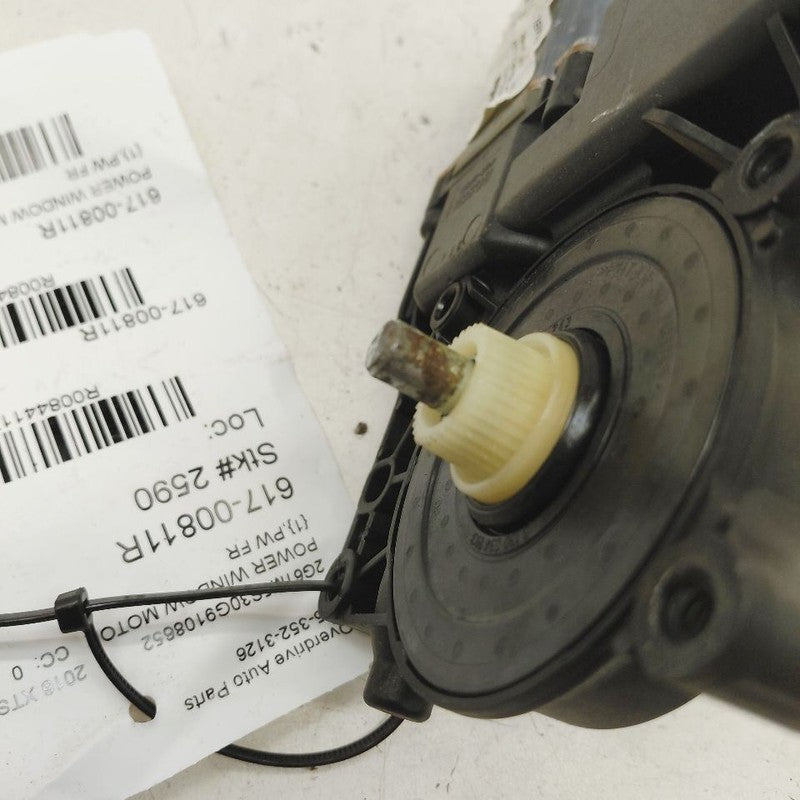 Passenger Right Front Power Window Motor Fits 13-19 Cadillac XTS