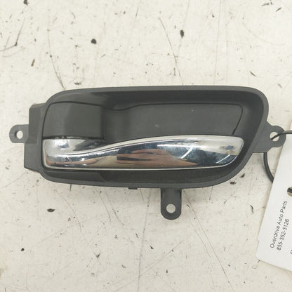 Nissan Murano Door Handle Left Driver Front Interior Inside  2020 2021