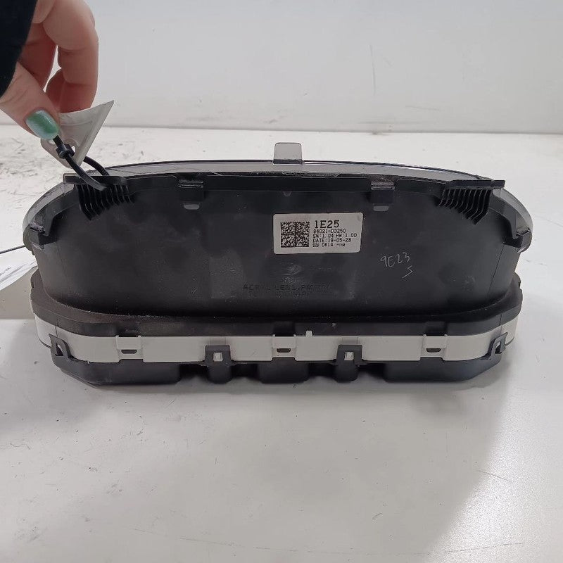 Speedometer Gauge Cluster US Market MPH 3.5" Display 19-21 Hyundai Tuc