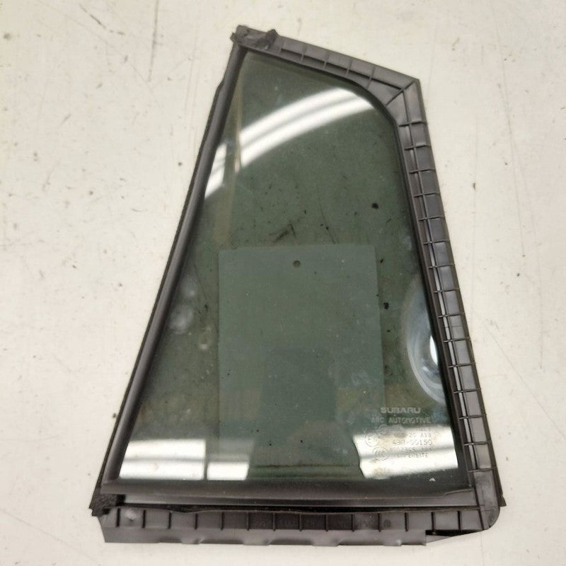 Passenger Right Rear Door Vent Glass Window Privacy Tint 21-23 XV Cros