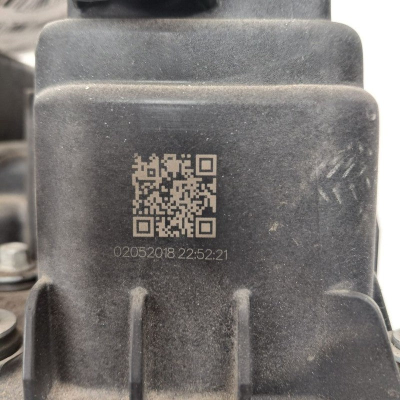 2018 Fiat 500 X 2.4 Model Engine Cylinder Head Valve Cover