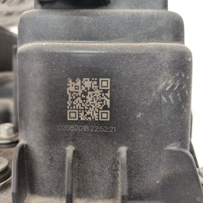2018 Fiat 500 X 2.4 Model Engine Cylinder Head Valve Cover
