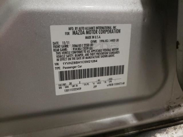 Mazda 6 On Body Door Jamb Seal Rear Right Passenger Back 2013 2012 201